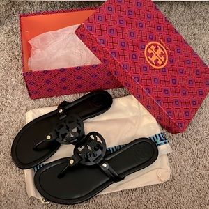 EUC Tory Burch Miller Sandals
